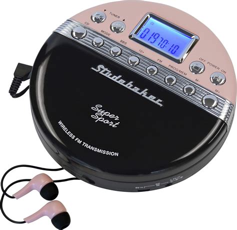 cd players amazon|Amazon Best Sellers: Best Portable CD Players.